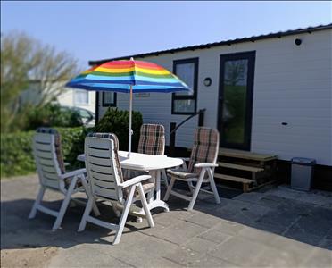 Stacaravan te huur op camping Linda in Wemeldinge
